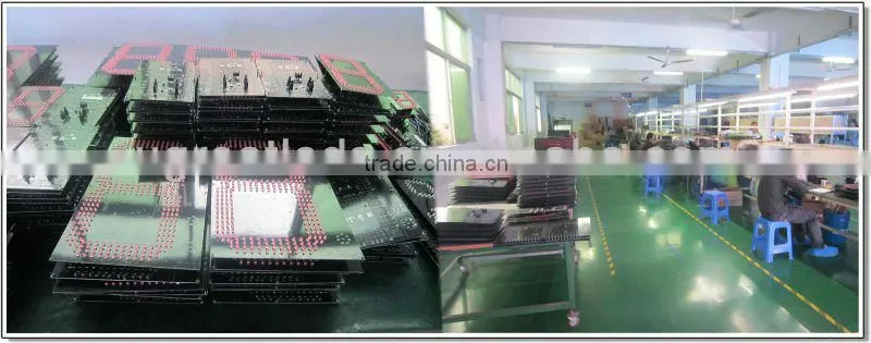 Large size!! 24inch 7 segment led petrol digital station display with high quaity