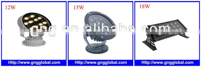 DMX 15W LED Moving Head Flood Light Stage Light