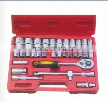 Socket spanners set