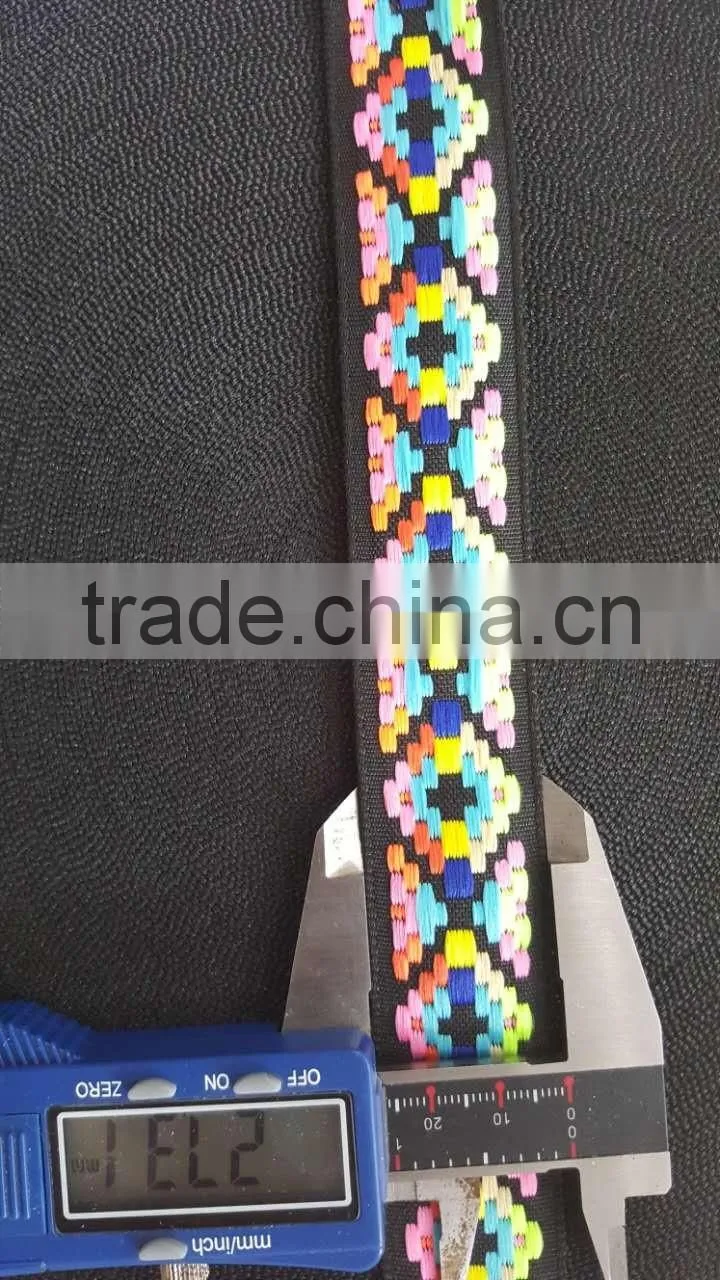 Fashion nationalistic style cotton tape