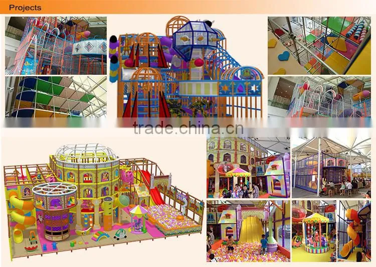 Children Indoor Soft Play House for indoor playground