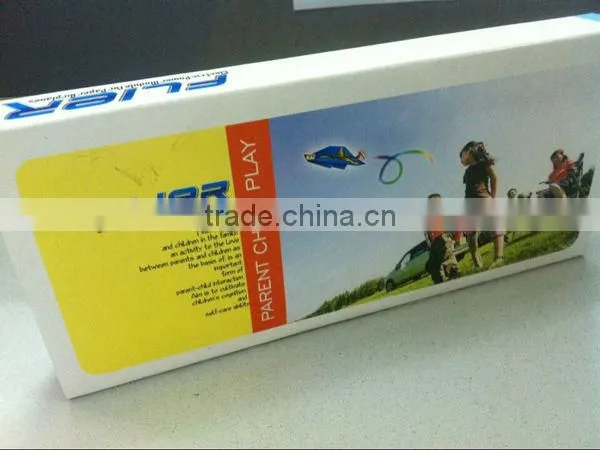 New electric paper airplane DIY paper plane for sale