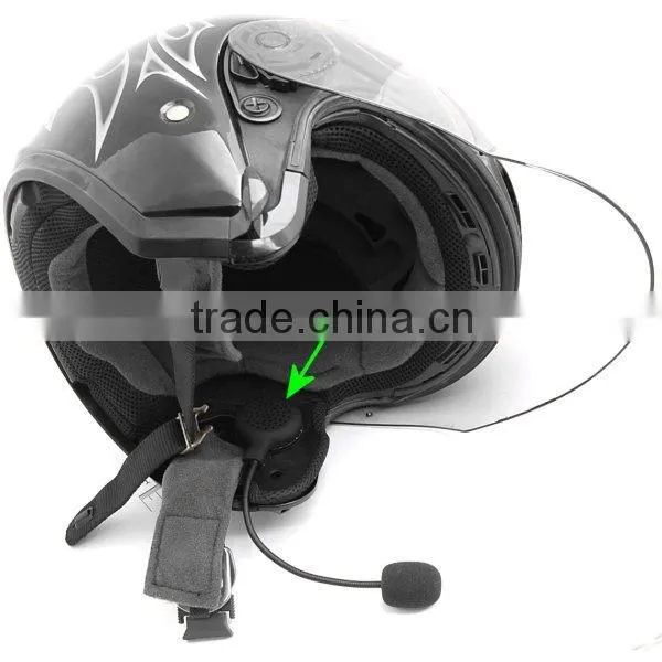 Motobike Helmet Wired Intercom bluetooth
