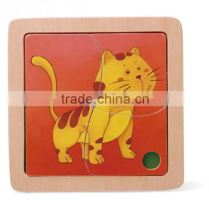 New Design Cat Jigsaw Puzzles New Kids Toys For 2016 Christmas Toy