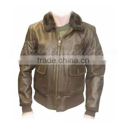 Cooper a2 goatskin jacket pilot for army