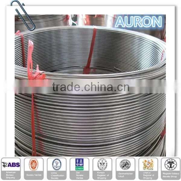 AURON/HEATWELL oil coiled tubing /420 stainless steel tube gals/decoration tubes