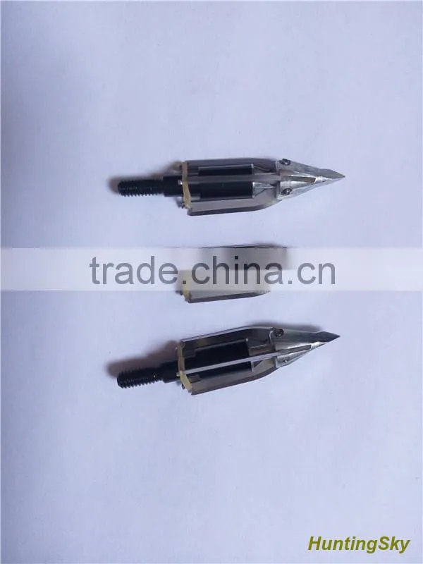 Archery Broadheads 3 Rotary Blade Hunting Shooting Archery Bow Arrow Tips For Crossbow Compound Arrow