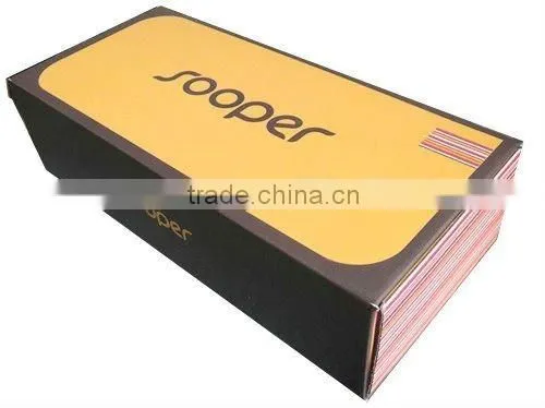 Customized fancy drawer papper box