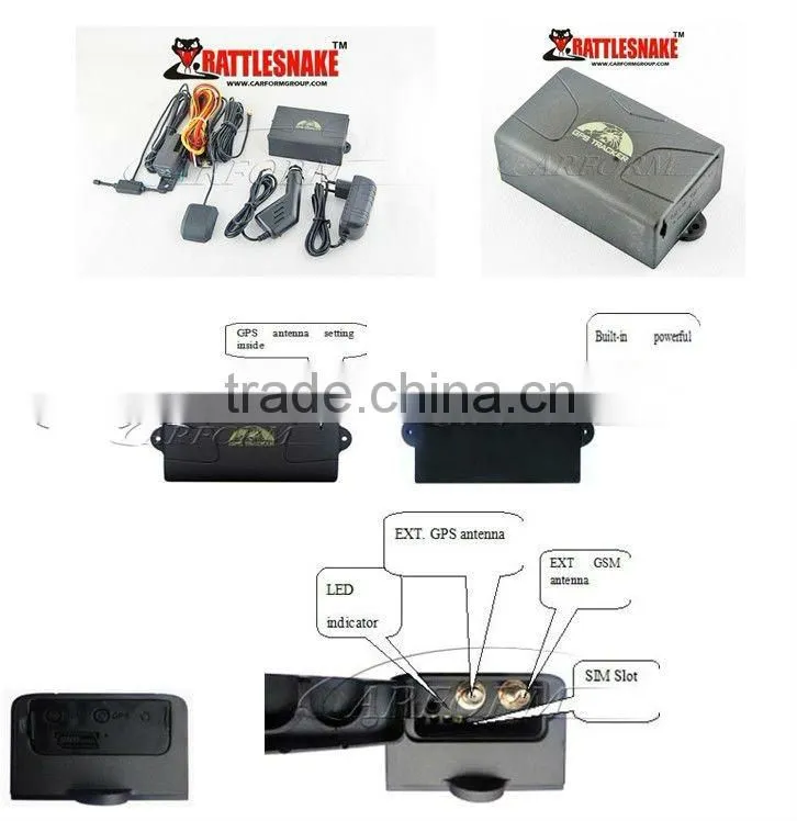 long battery life gps tracker