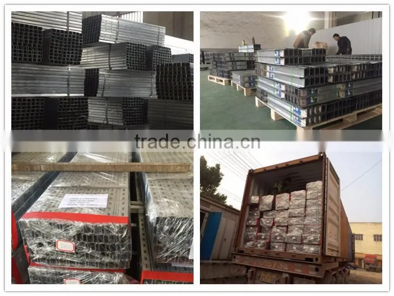 High quality steel strut channel