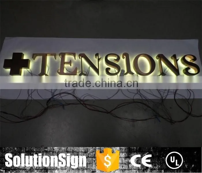 outdoor RGB lighting for store sign