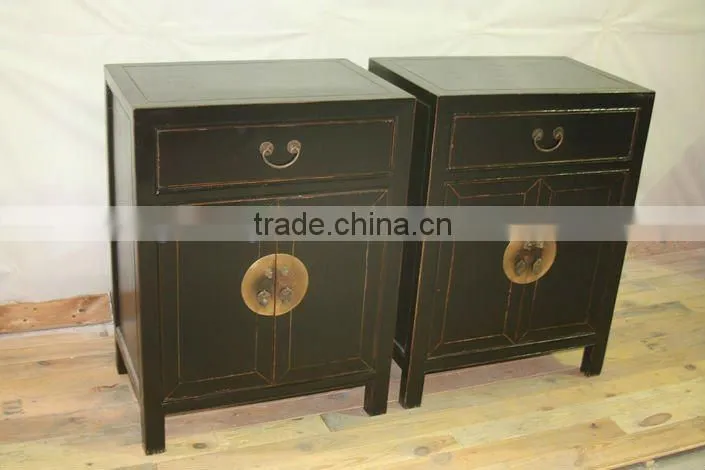 Chinese antique furniture --black cabinet