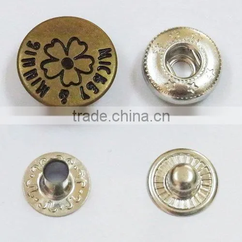 Garment button