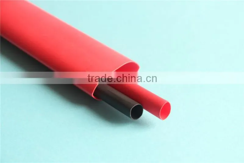 4:1 32/8 PE insulation heat shrink tube with free samples