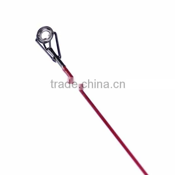 Hot Sell carbon fishing rods with stainless steel reel seat and cork handle