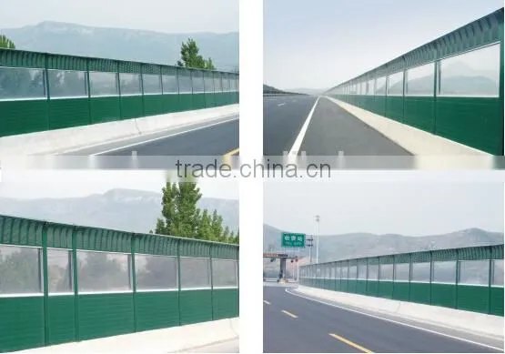 Sound Barrier Walls and Fencing
