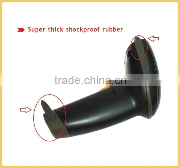 BS-B3 Low Cost Auto Sense Function Metal Bracket High Speed 200 scan/ sec Handheld 1D Laser Barcode Scanner