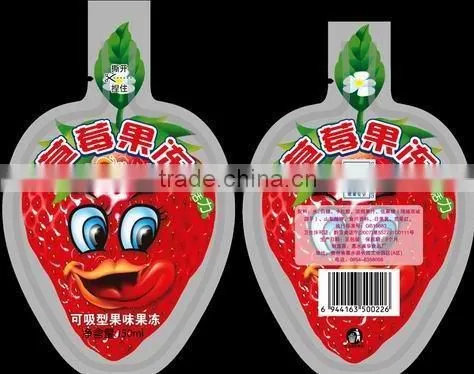High Speed Semi Automatic Shaped Bag Water Filling Machine