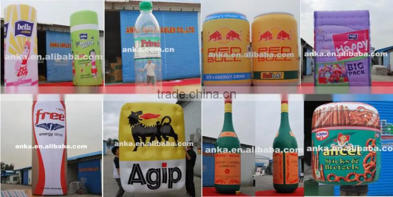 5x5m printing cube model type inflatables for sale