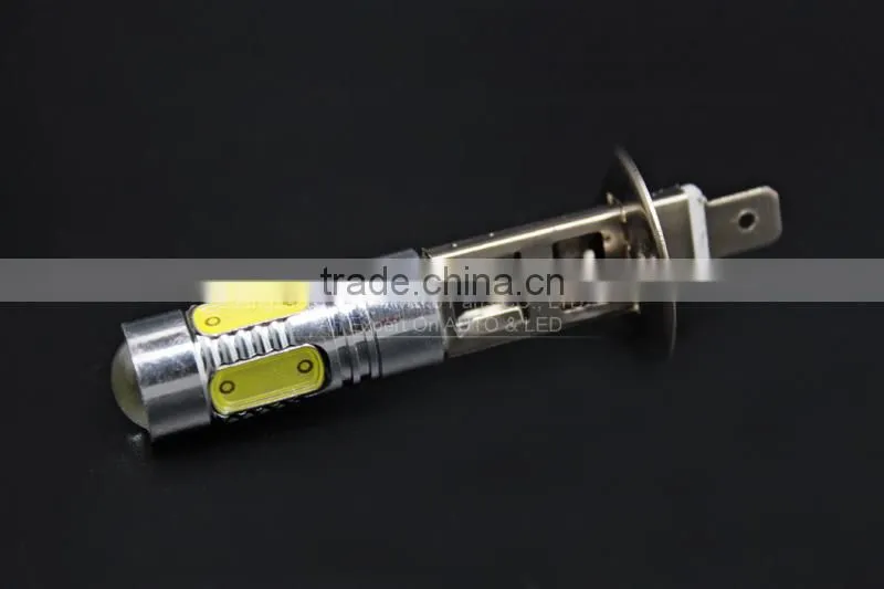 6000k 12v LED H3 Fog Lamp 7.5w White Car Auto Replacement Bulb DRL Daytime Running Light Super Great