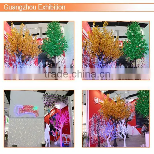 Guangdong christmas products artificial fiber christmas tree bark