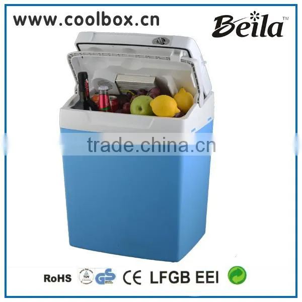 High Quality Low Noise 29L Mini Car Refrigerator for Picnic