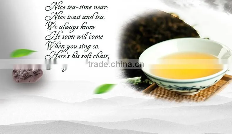 Box package detox raw pu-er tea cake