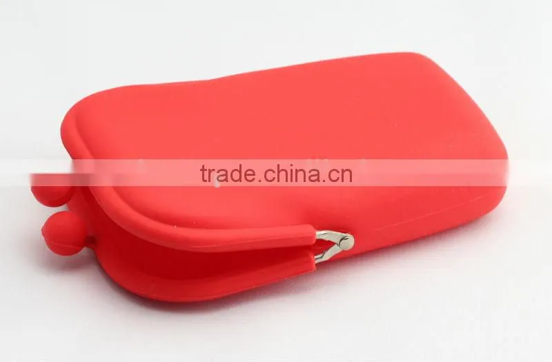 Silicone Card Holder Wallet