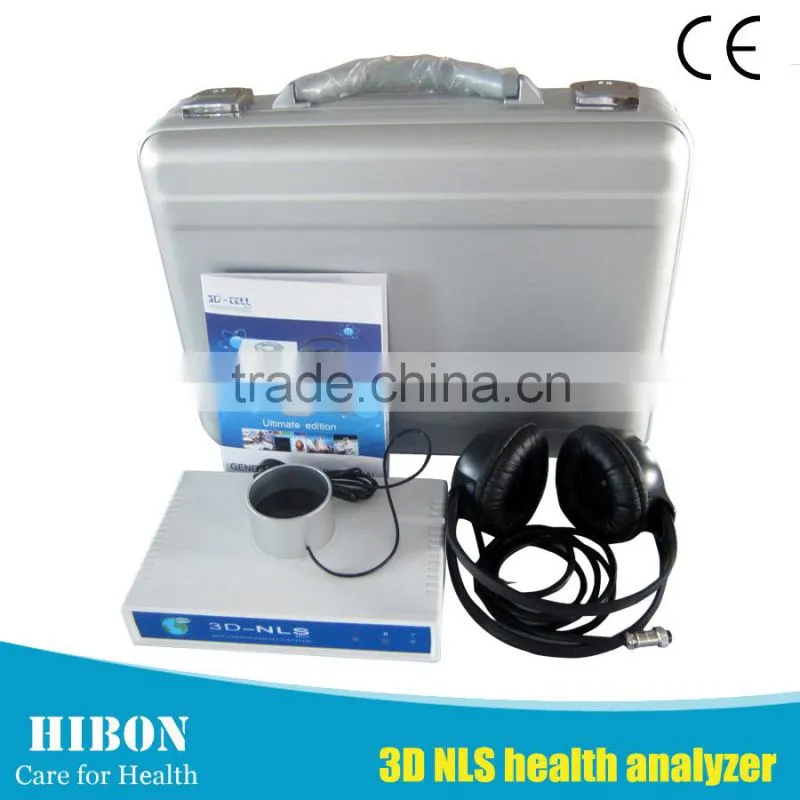 Top Sale 2015 Professional Body Health Analyzer Professional Quantum Magnetic Analyzer 3D Nls