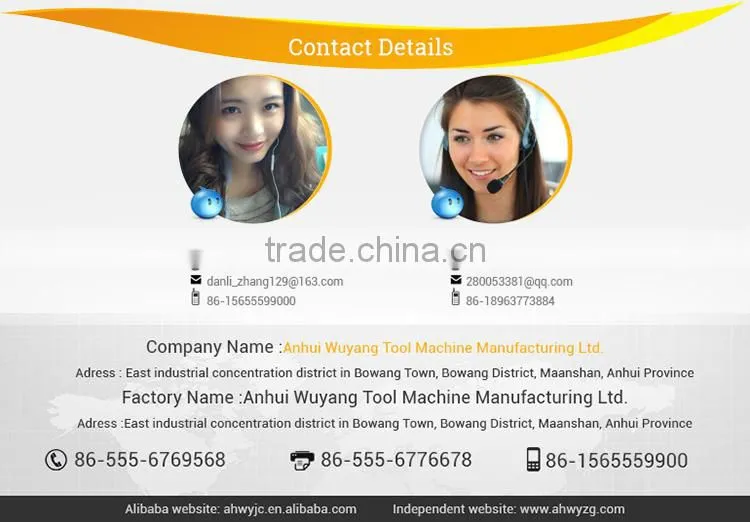 Y41-200 Single column punching machine main technical parameters, hydraulic press 200 ton