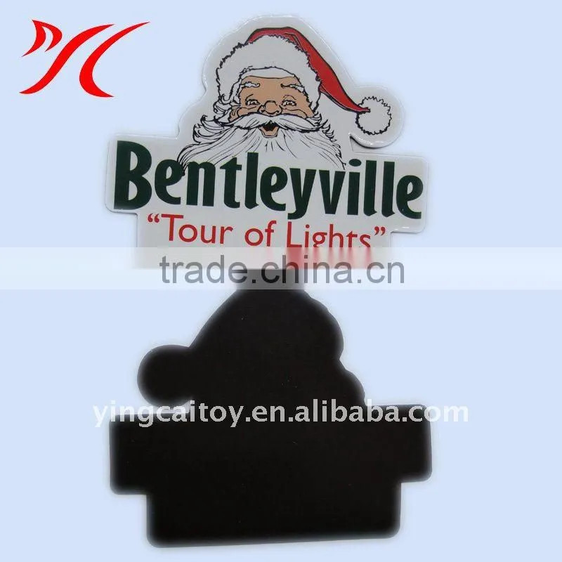rubber fridge magnet sticker