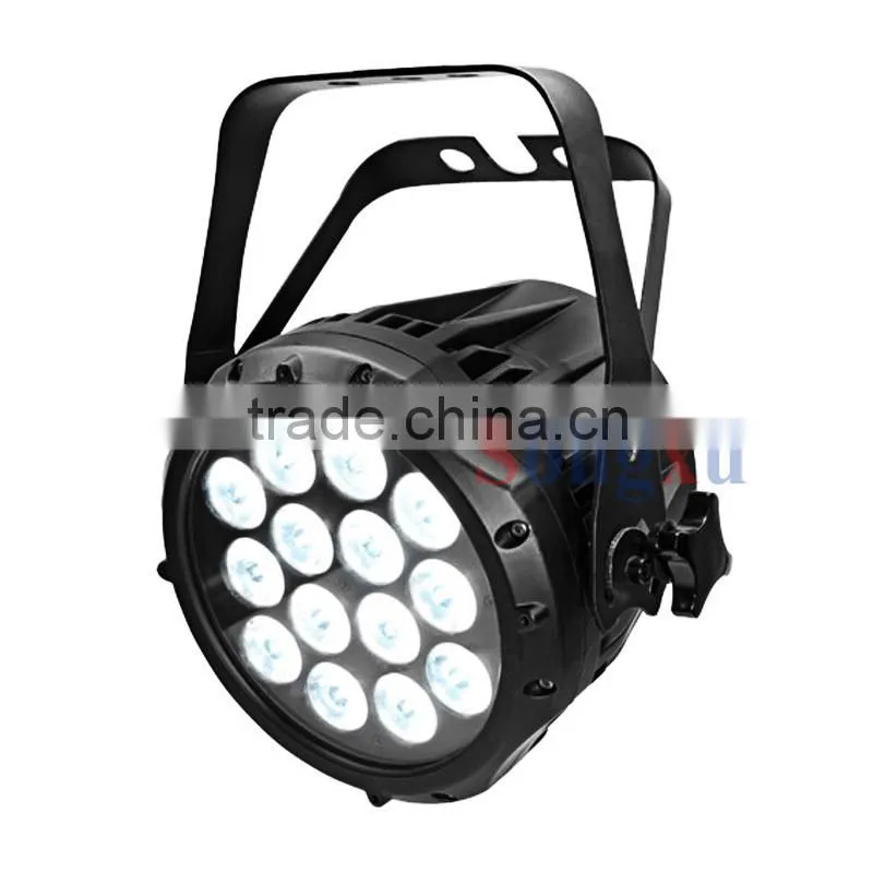 14*3w rgb professional waterproof led par light for outdoor party