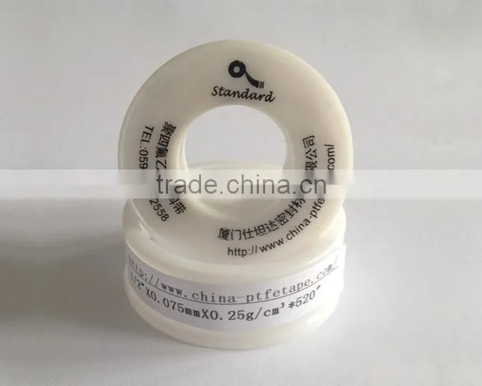 standard seal tape teflone for faucets
