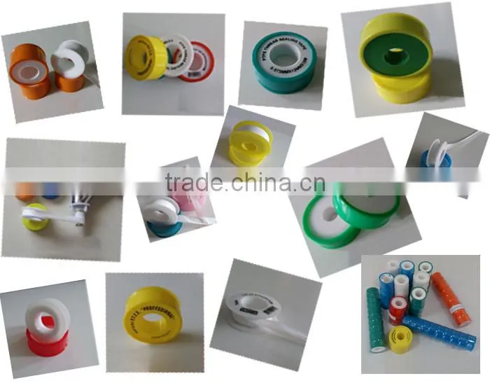 thread connection sealing style PTFE thread sealing tape