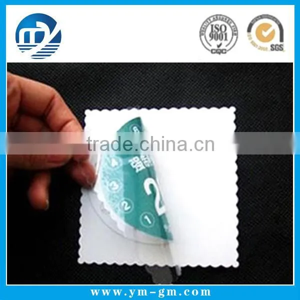 2015 hot sale vinyl sticker for window decoration