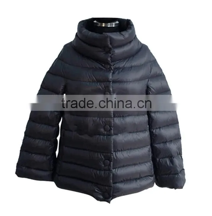 Lady's hot sale down jacket