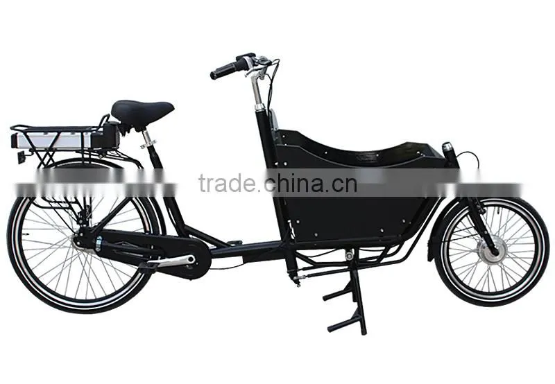 family bakfiets cargo e tricycle