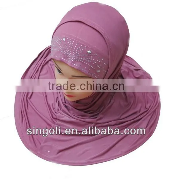 2014Fshion pink silk scarf alibaba in india