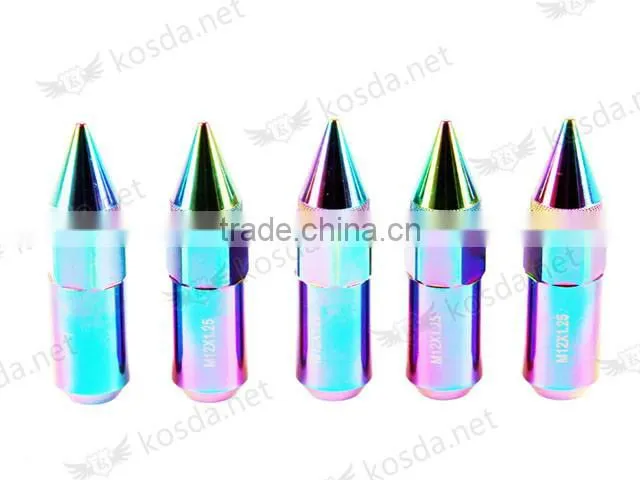 Spike Tip New Hyper Alloy Wheel Nut Bolt Universal Wheel Nut