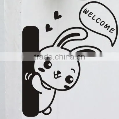 customized Art decor vinyl Wall sticker washroom decor wall decals,wall stickers