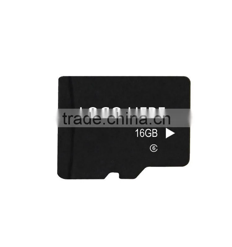Factory wholesale microsd card 2gb to 64gb,Class4/Class6/Class10 Micro memory sd card.