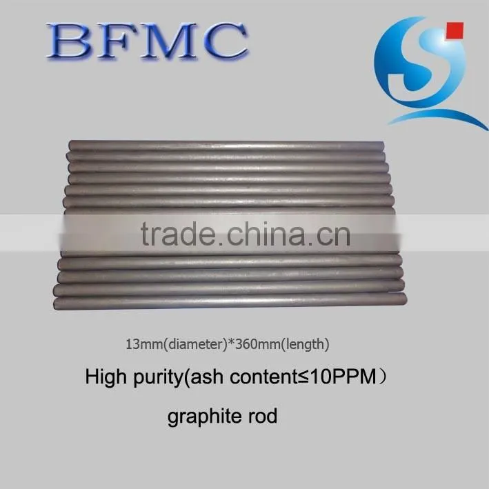 15*360mm Graphite Spectral analysis rods small rods
