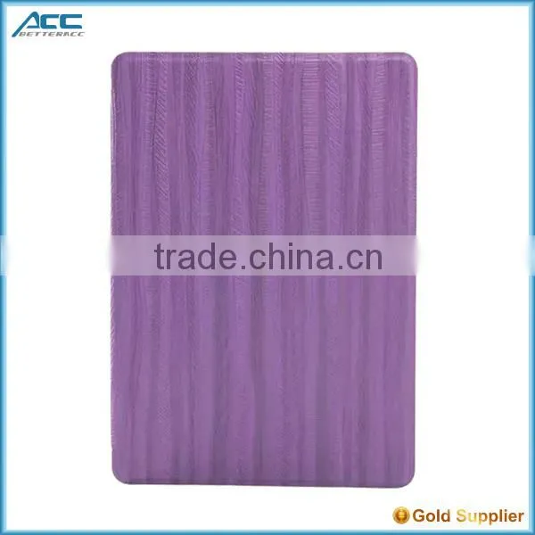 Alibaba express factory wholesale price flip leather tablet case for iPad 6