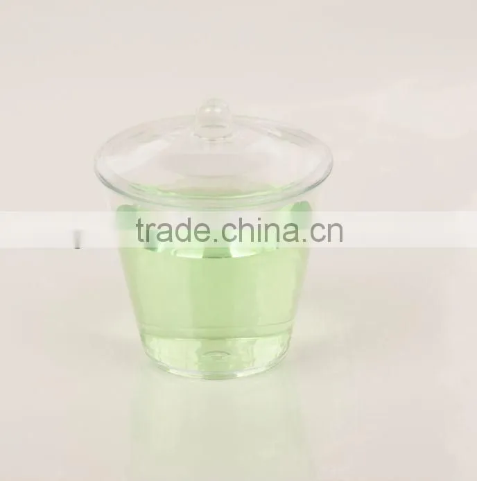 raw materials for disposable plastic 3.5 oz cup with lid