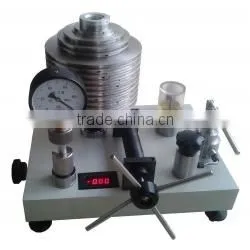KY piston type pressure gauge