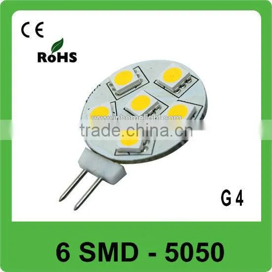 G4 12V led boat light 5 SMD 5050