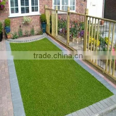 PP+PE Material Landscaping Playground Artificial Grass SS-045010-ZQ