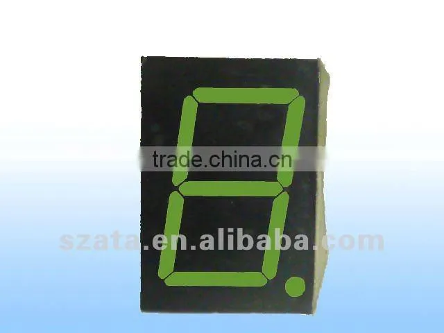 high quality yellow color led single digital display