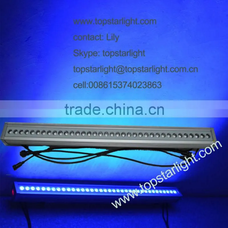 china Guangzhou led wall washer light IP65 36*3W LED outdoor wall light