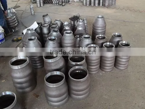 Stainless steel concentric pipe reducer